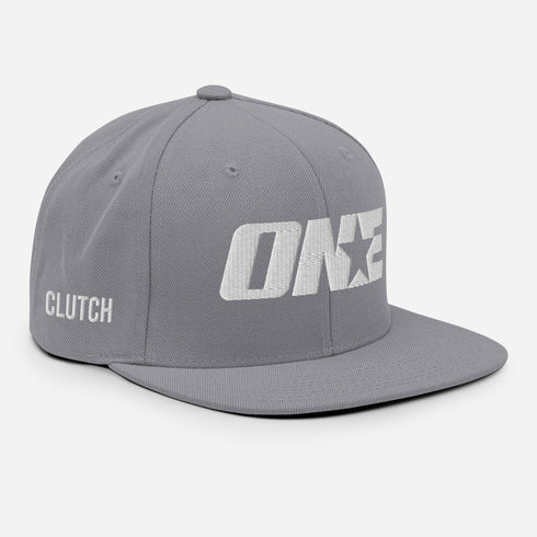 1STAR Clutch Snapback Hat